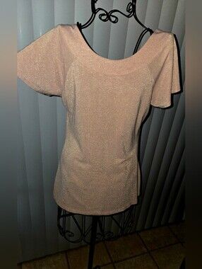 Glittery Top Size S.